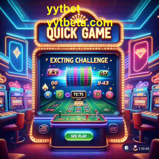 Desvende o Mundo do Jogo Rápido no yytbet