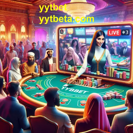 Experimente a Emoção dos Jogos de Cassino Ao Vivo no yytbet