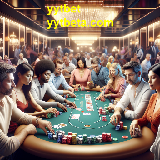 Entre no mundo das apostas com yytbet e divirta-se jogando